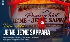 Ketua TP PKK Jeneponto, Salmawati Paris Ajak Masyarakat Lestarikan Budaya, Jene-Jene Sappara Jadi Perekat Persaudaraan dan Penggerak Pariwisata
