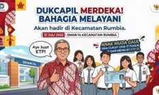 Disdukcapil Jeneponto Terus Gencarkan Inovasi Jemput Bola KTP-el di Sekolah