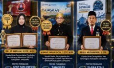 Tiga Pejabat Jeneponto Borong Penghargaan di PKN Tingkat II Sulawesi Selatan