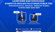 Dukung Inovasi Pelayanan Publik, Kementerian PANRB Launching KIPP Pro 2026 dan 2027 