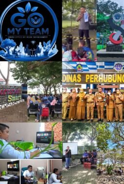 GO MY TEAM, Inovasi Dishub Jeneponto Dorong Lingkungan Kerja Hijau dan Produktif
