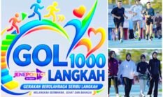 GOL 1000 Langkah, Menjadikan Stadion Turatea sebagai Ruang Publik dan Gerakan Hidup Sehat Jeneponto