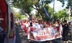 SLB Negeri 2 Jeneponto Persembahkan Penghormatan di Tenda Kehormatan, Kebanggaan di Hari Istimewa