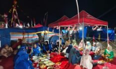 Perkemahan Pramuka Kecamatan Binamu Dikunjungi Ketua Kwarcab Jeneponto, Salmawati Paris