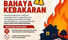 Pemkab Jeneponto Imbau Warga Waspada Bahaya Kebakaran, Utamakan Pencegahan