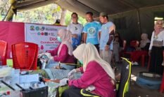 Semarakkan HUT ke-49, BKPRMI Jeneponto Gelar Donor Darah di Lokasi Car Free Day