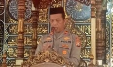 Kapolsek Kelara Perkuat Silaturahmi, Ajak Jamaah Bersinergi Jaga Kamtibmas