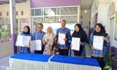 Komitmen Bersama Perkuat PAUD Holistik Integratif, TK LP2 AUD Belay Kasih Teken MoU Lintas Sektor
