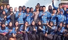 Haru dan Penuh Makna, Kepala KUA Kelara Berpamitan dalam Upacara Hari Kesadaran Nasional