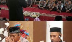 Pembina Rumah Qur’an Maryam KM. Zainuddin, Ajak Personel Polres Jeneponto Teladani Akhlak Rasulullah SAW.