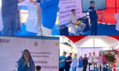 Kelurahan Empoang Selatan Launching Inovasi PASTI BAHAGIA, Sampah Plastik Menjadi Paving Bernilai Ekonomi