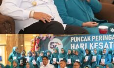 Milad 54 Tahun PKK Maros dan Kado Buku “Cahaya Literasi dari Desa”